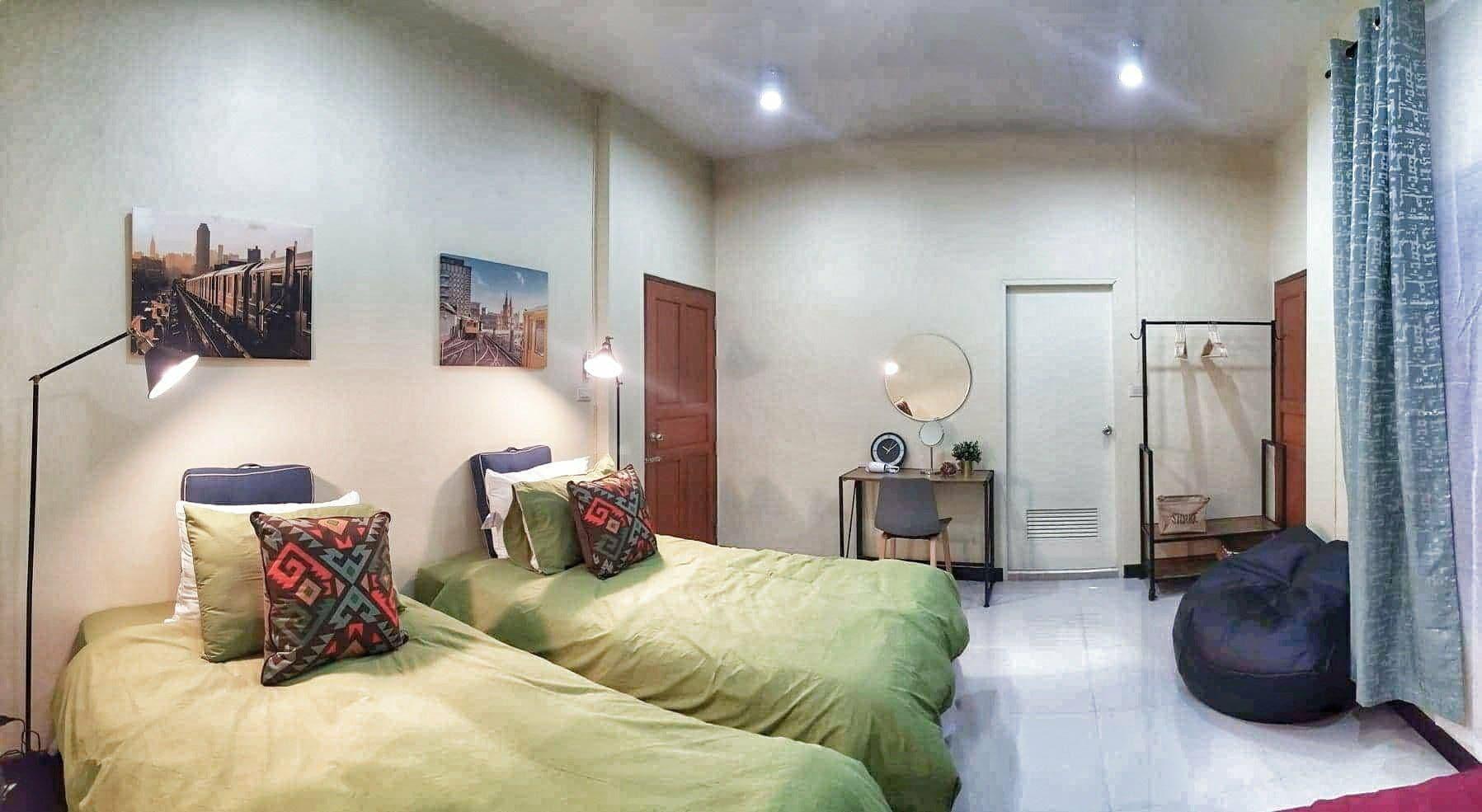 Post@Phrasing Private House Hotell Chiang Mai Exteriör bild