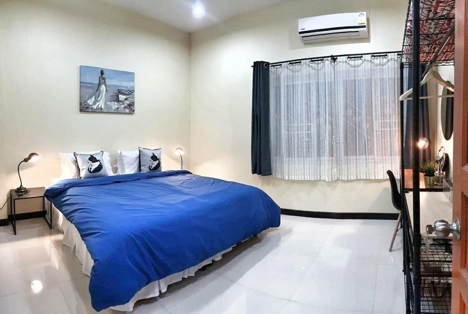 Post@Phrasing Private House Hotell Chiang Mai Exteriör bild