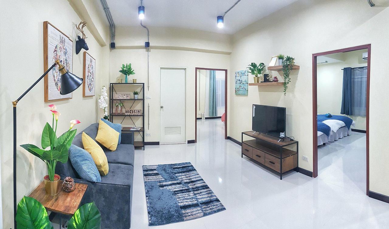 Post@Phrasing Private House Hotell Chiang Mai Exteriör bild