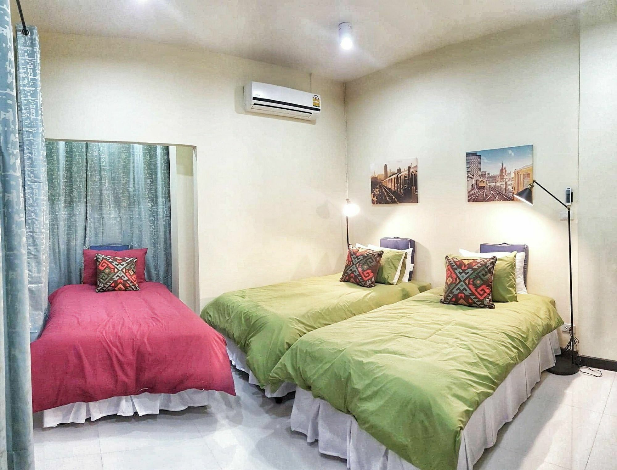Post@Phrasing Private House Hotell Chiang Mai Exteriör bild
